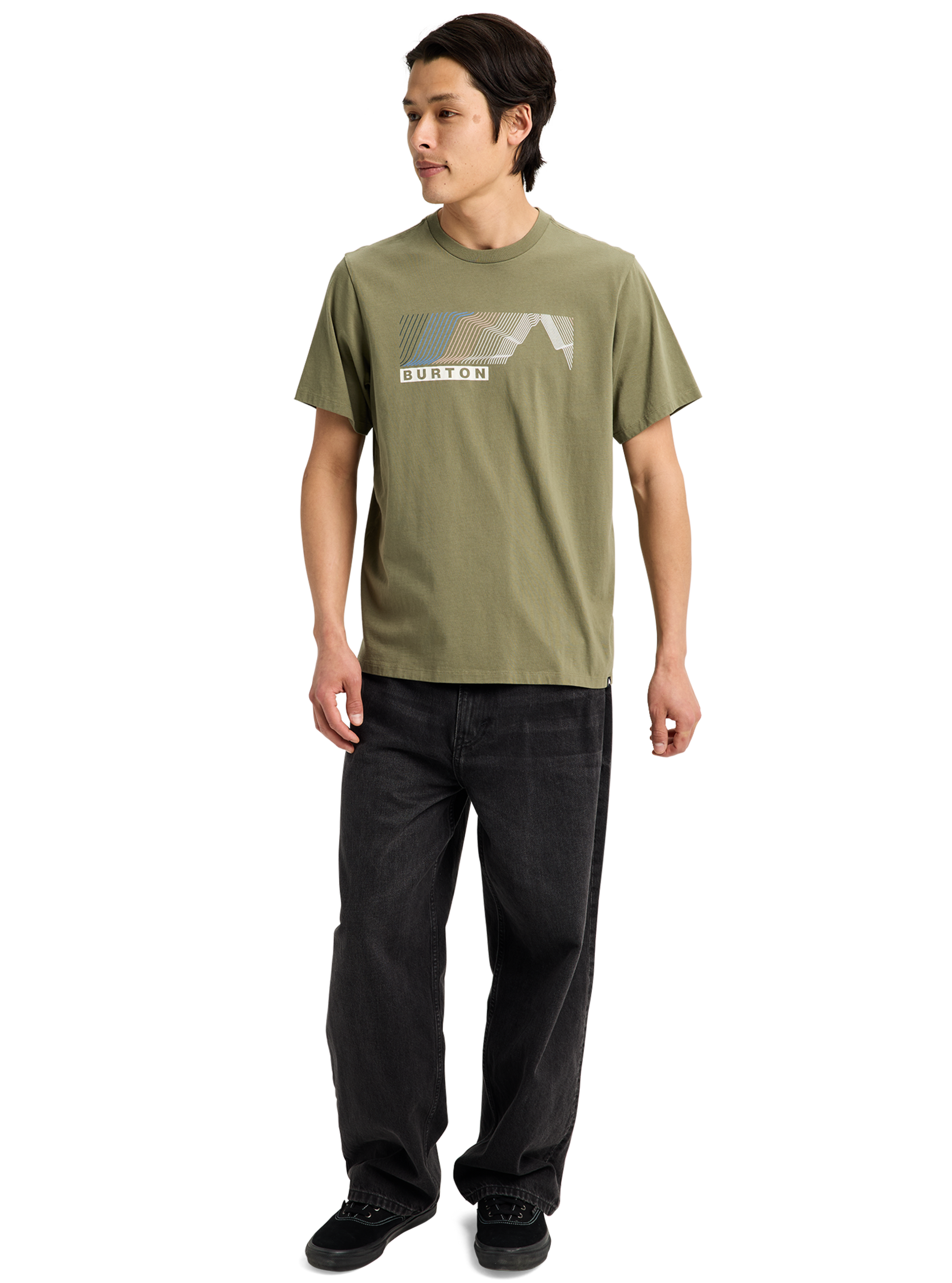 T-shirt à manches courtes Elmore de Burton