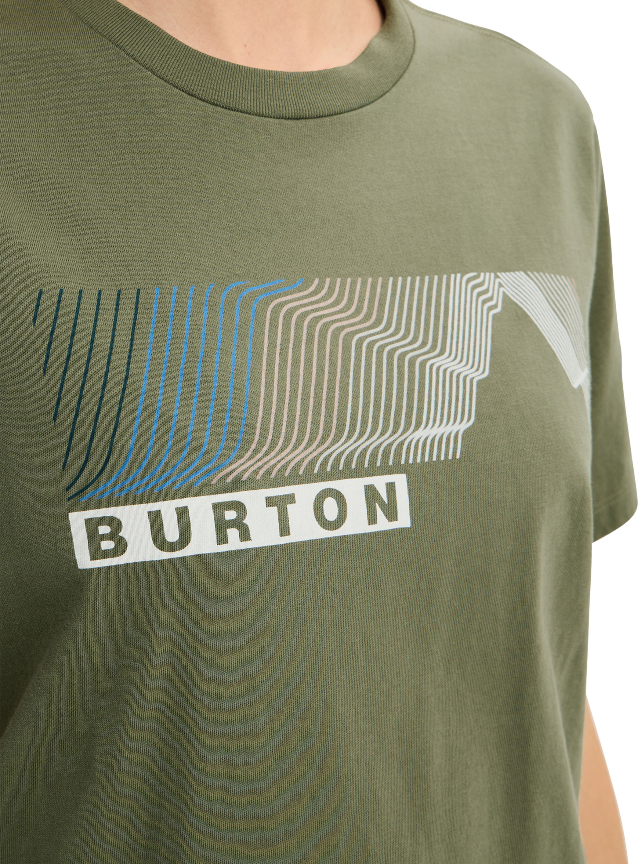 T-shirt à manches courtes Elmore de Burton