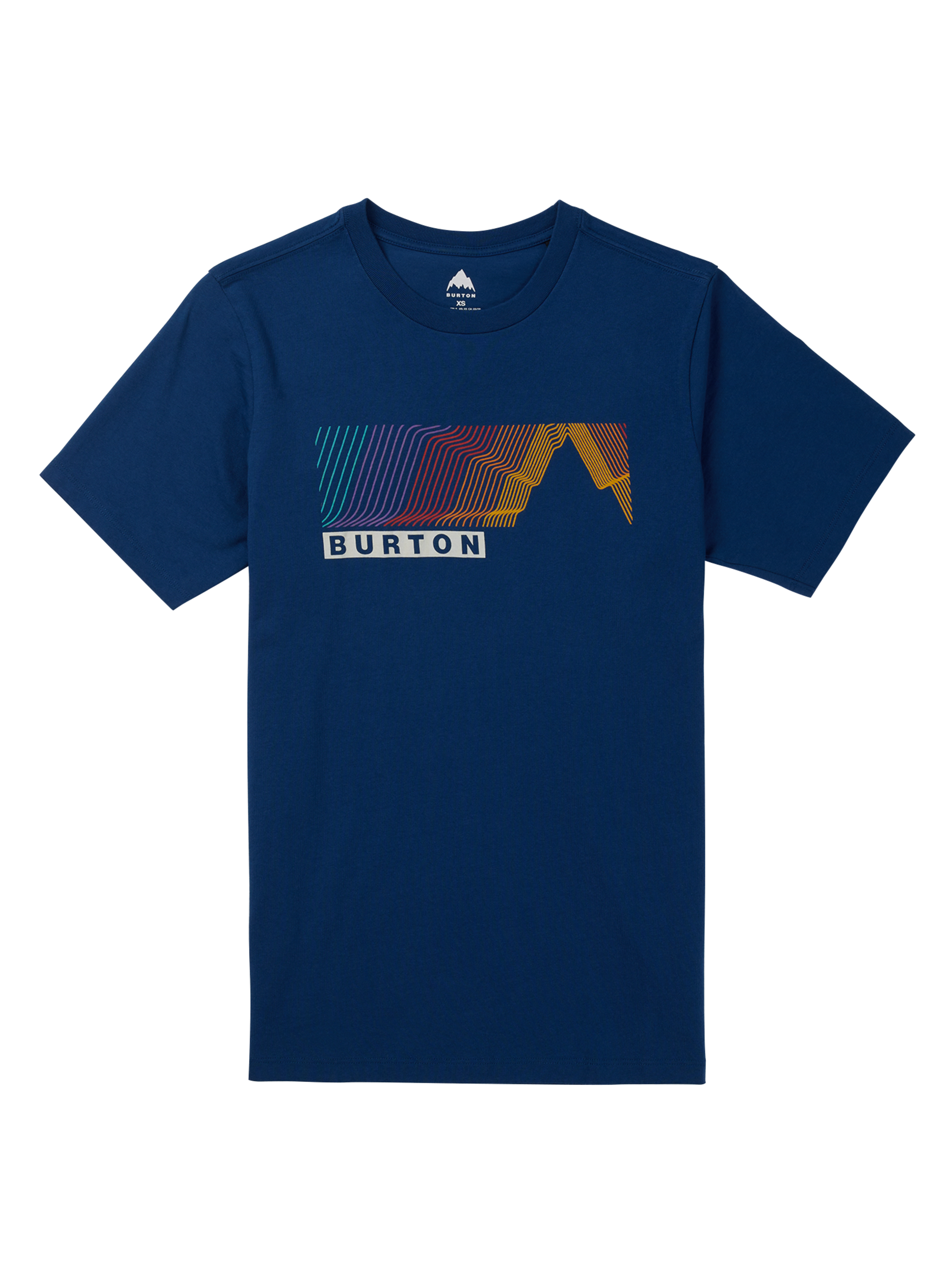 Product image of Burton Elmore Short Sleeve T-Shirt[Variant:Nightfall]