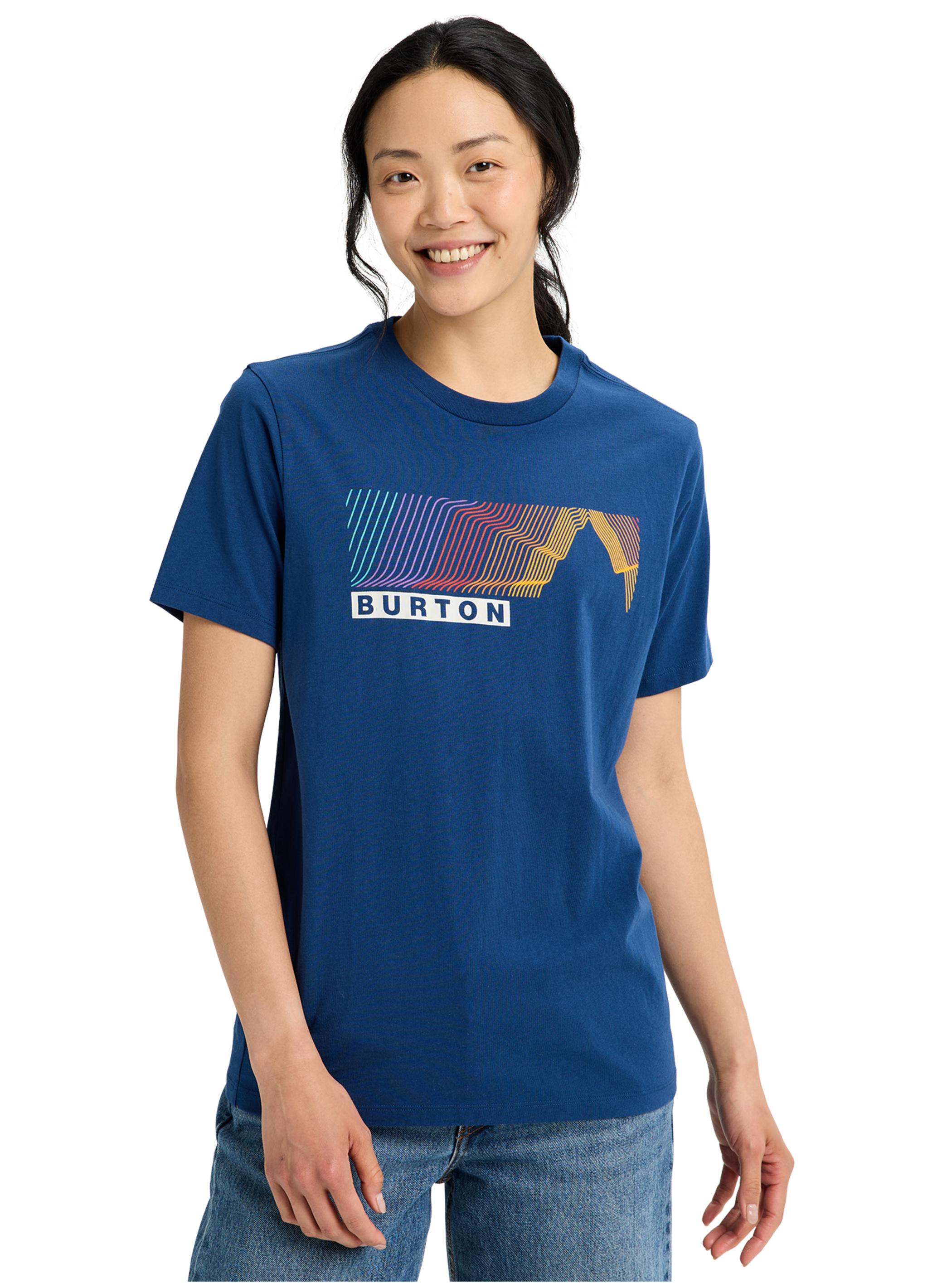 Product image of Burton Elmore Short Sleeve T-Shirt[Variant:Nightfall]