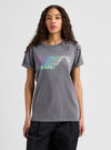 Product image of Burton Elmore Short Sleeve T-Shirt[Variant:Gotham Gray]