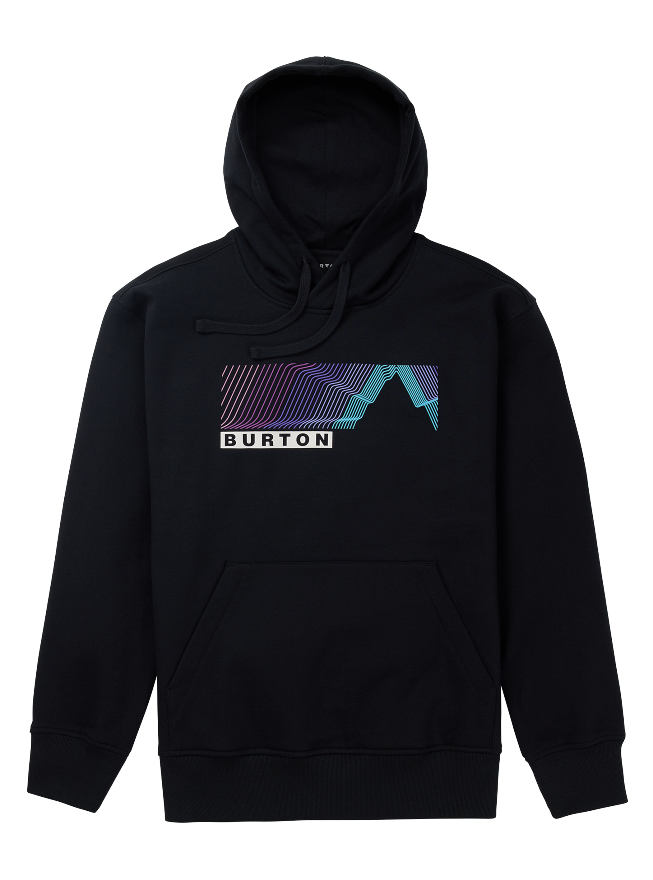 Product image of Burton Elmore Pullover Hoodie[Variant:True Black]