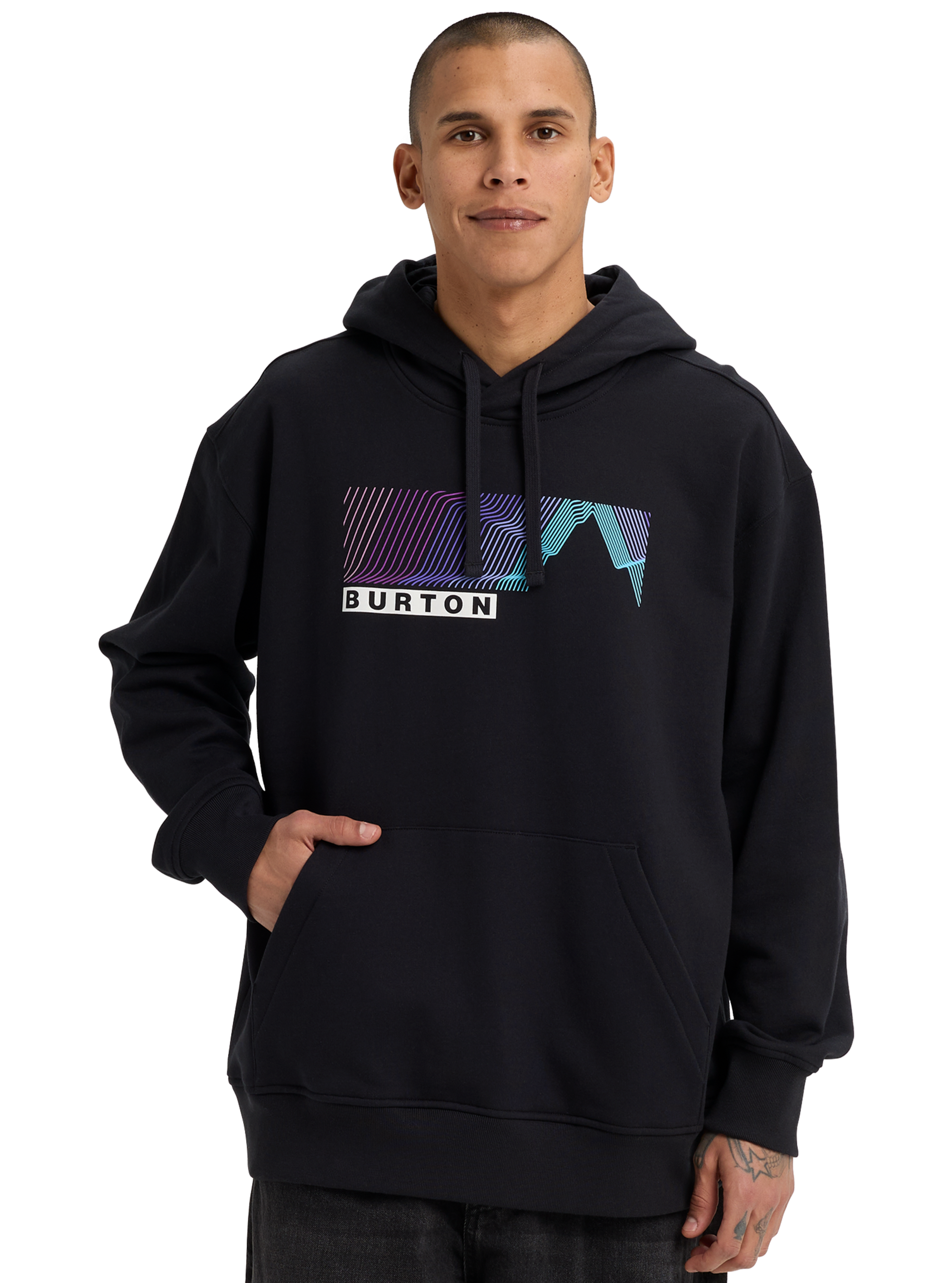 Product image of Burton Elmore Pullover Hoodie[Variant:True Black]