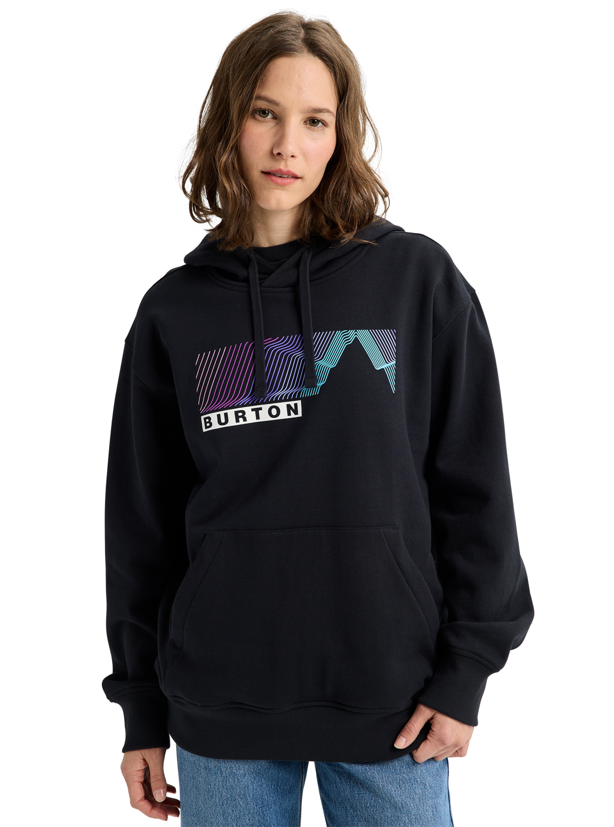Product image of Burton Elmore Pullover Hoodie[Variant:True Black]