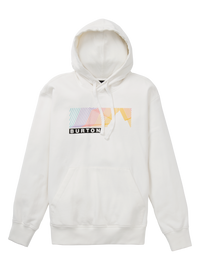 Product image of Burton Elmore Pullover Hoodie[Variant:Stout White]