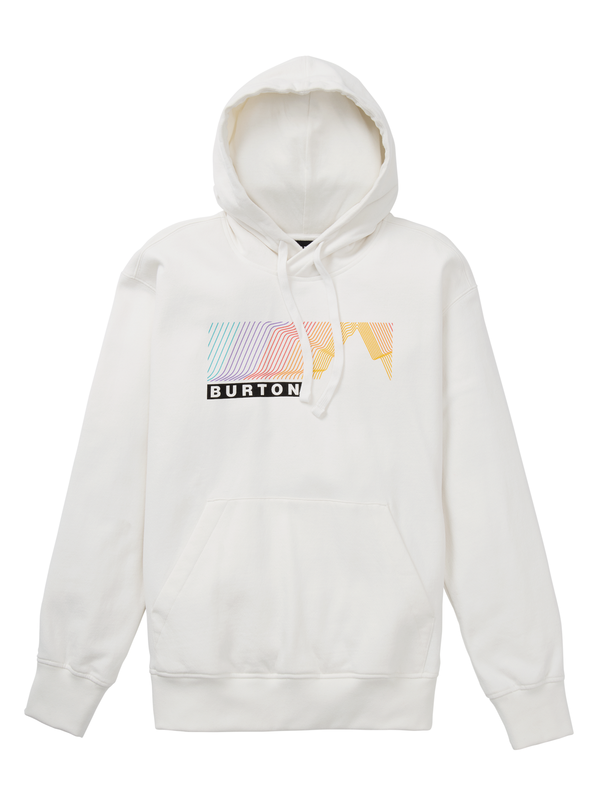 Product image of Burton Elmore Pullover Hoodie[Variant:Stout White]