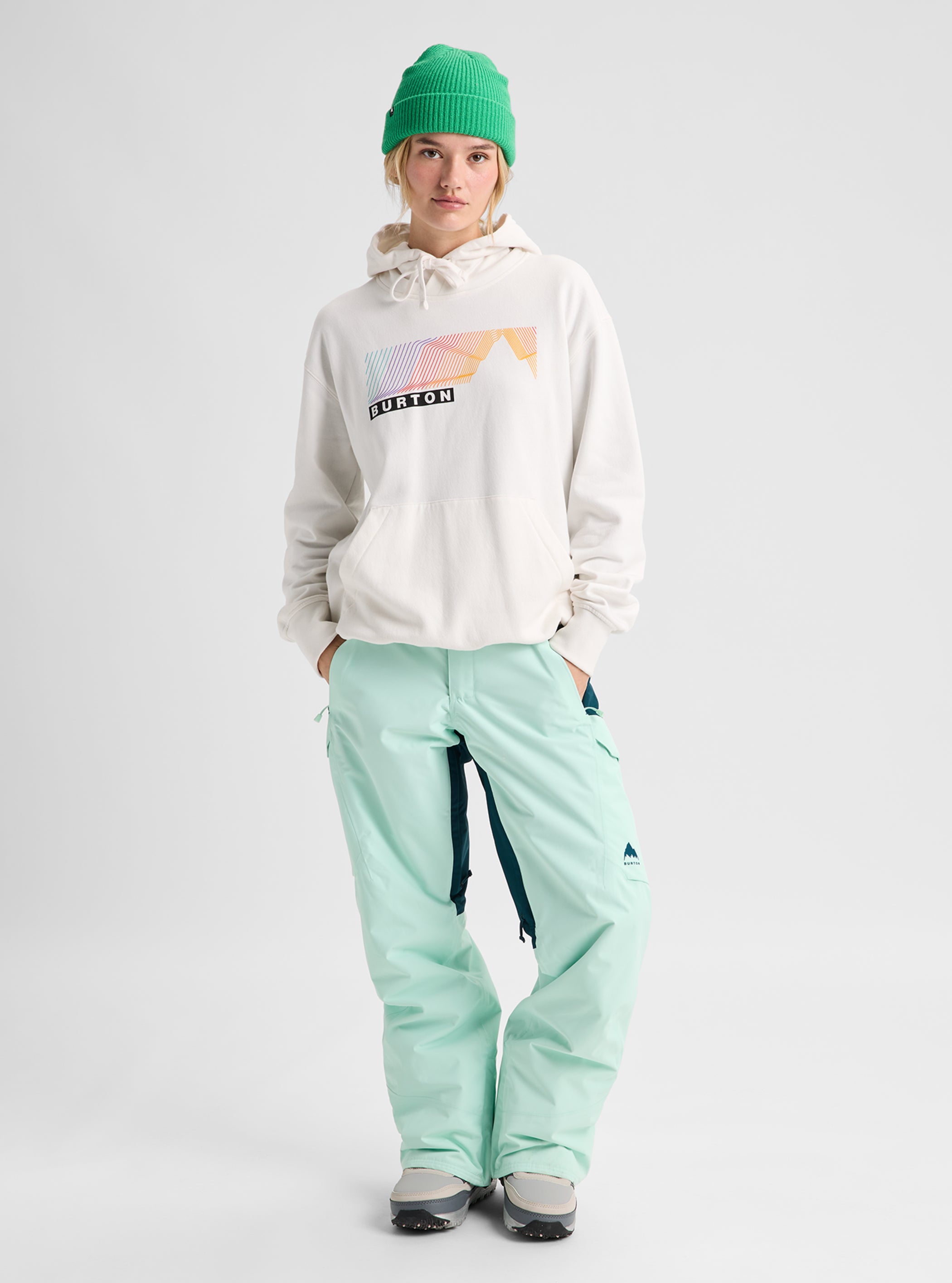 burton hoodie snowboard Mens Oak Pullover Ready to kill it in any condition Burton Products Men's Hoodies