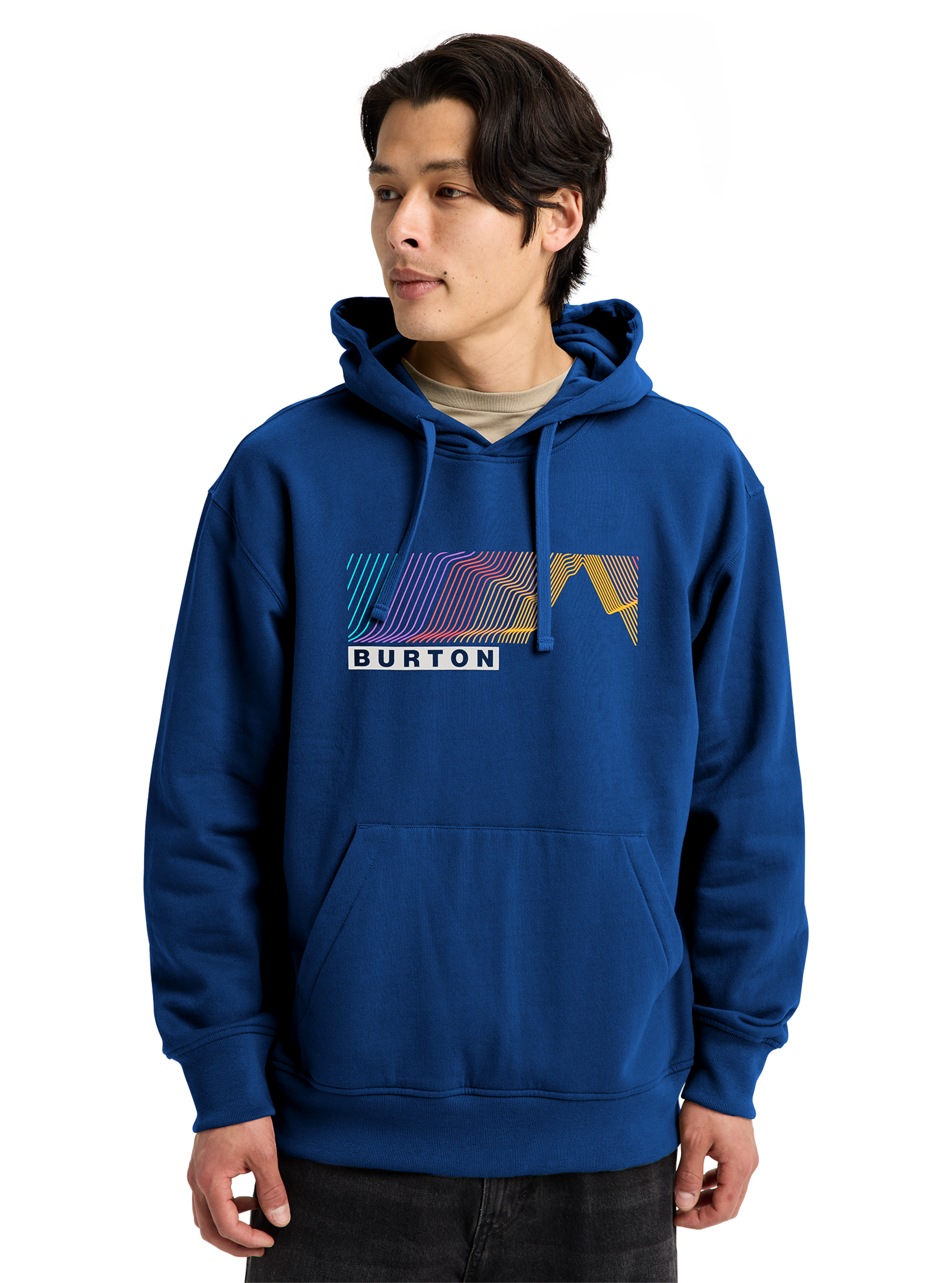 Product image of Burton Elmore Pullover Hoodie[Variant:Nightfall]