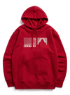 Product image of Burton Elmore Pullover Hoodie[Variant:Geranium Red]