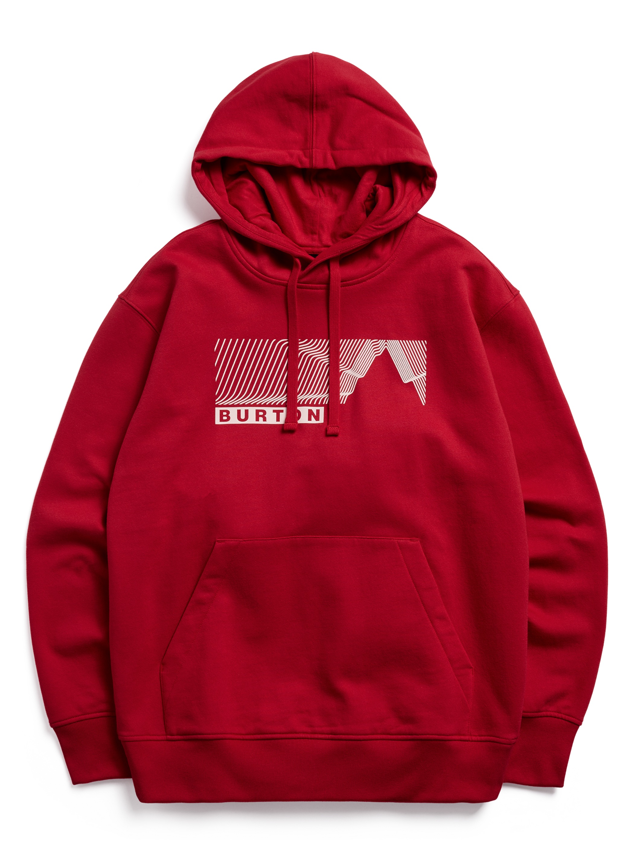 Product image of Burton Elmore Pullover Hoodie[Variant:Geranium Red]