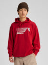 Product image of Burton Elmore Pullover Hoodie[Variant:Geranium Red]