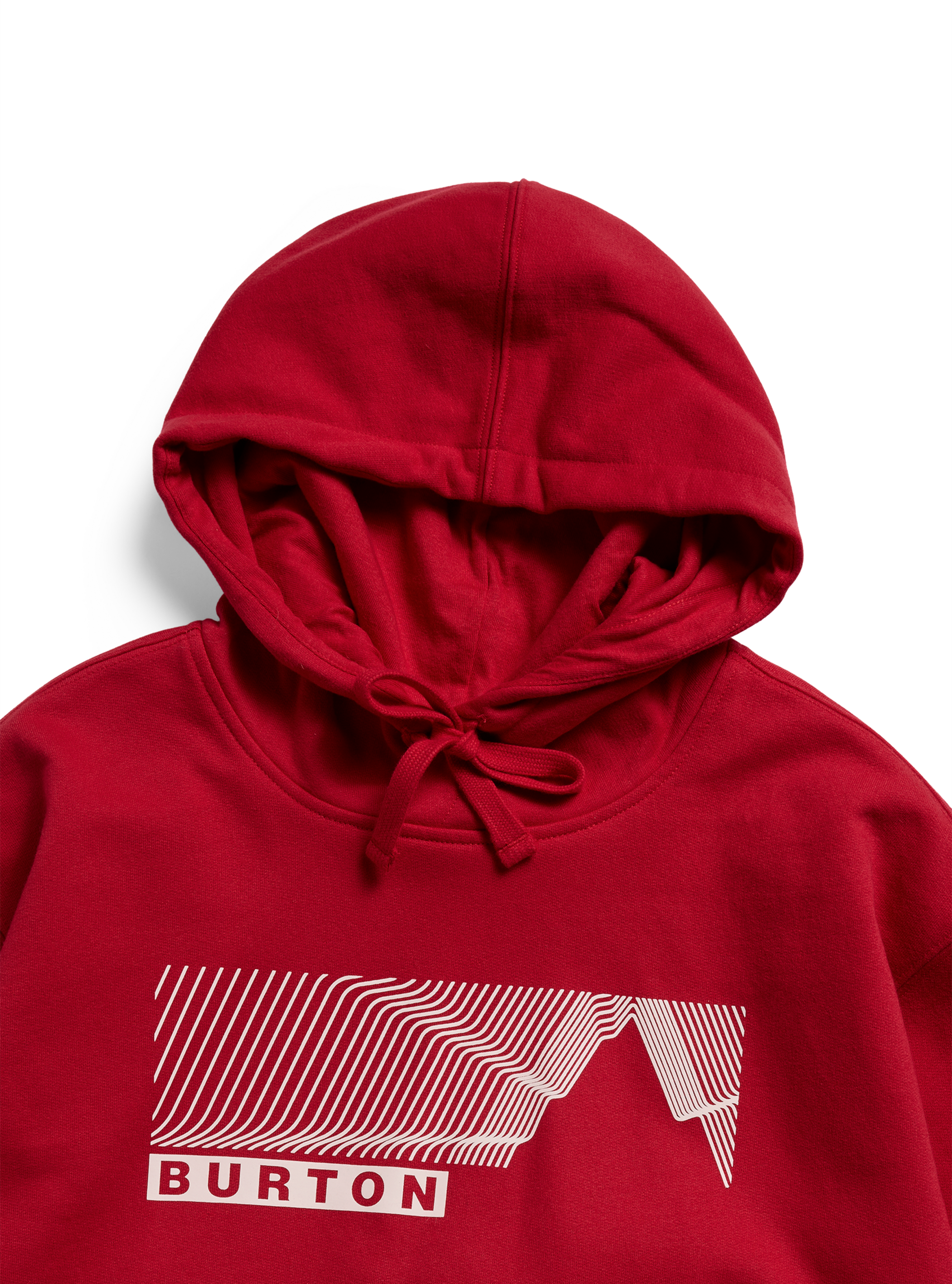 Product image of Burton Elmore Pullover Hoodie[Variant:Geranium Red]