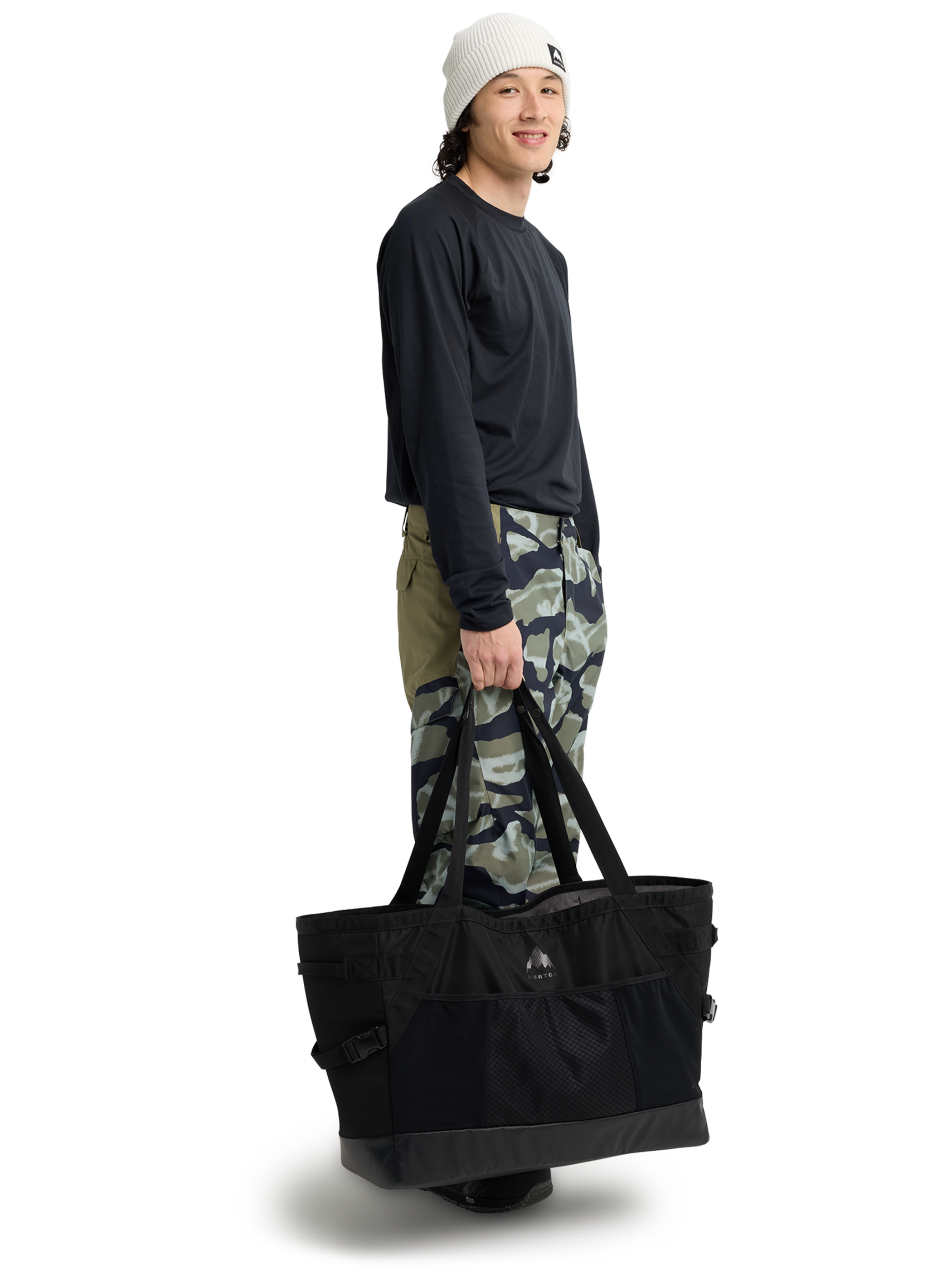 Product image of Burton Gig Boot Tote Bag[Variant:True Black]