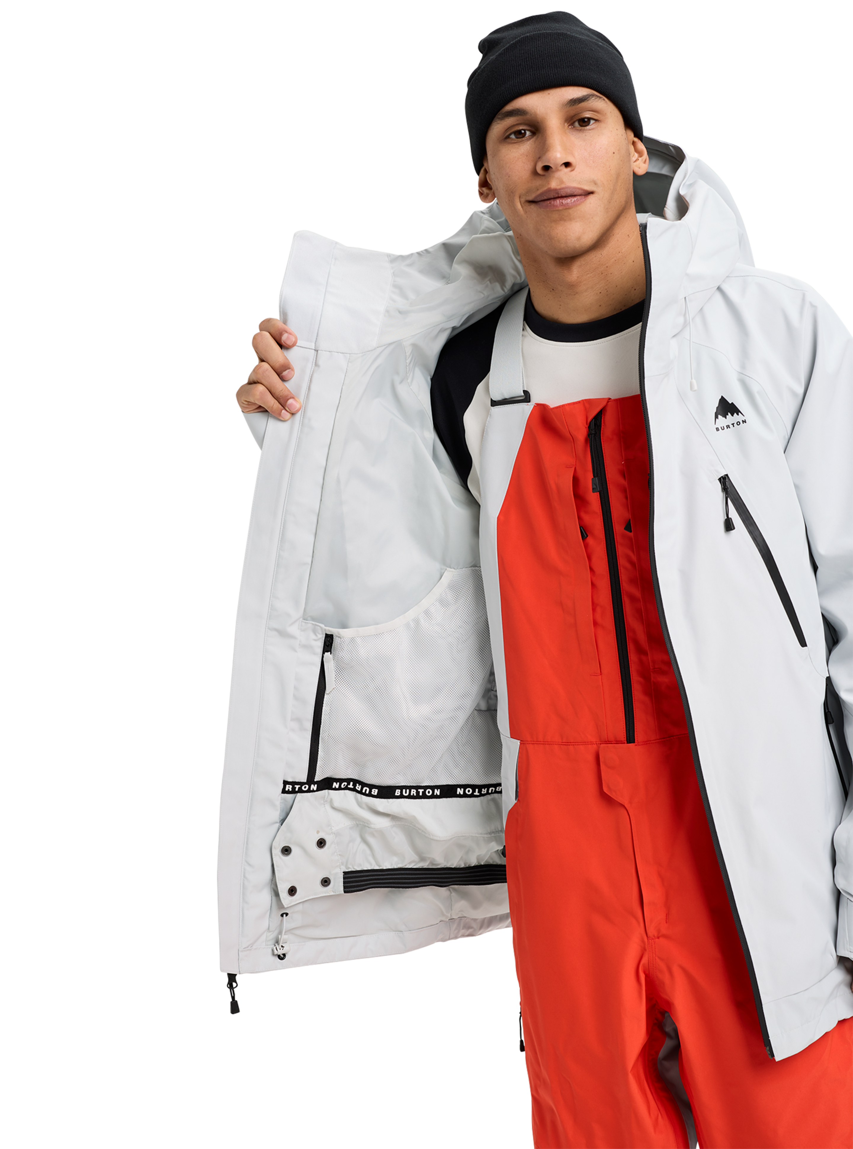 Men's Burton Reserve GORE-TEX 2L Jacket | Burton.com Winter 2026 Men's Burton Reserve GORE-TEX 2L Jacket | Burton.com Winter 2026