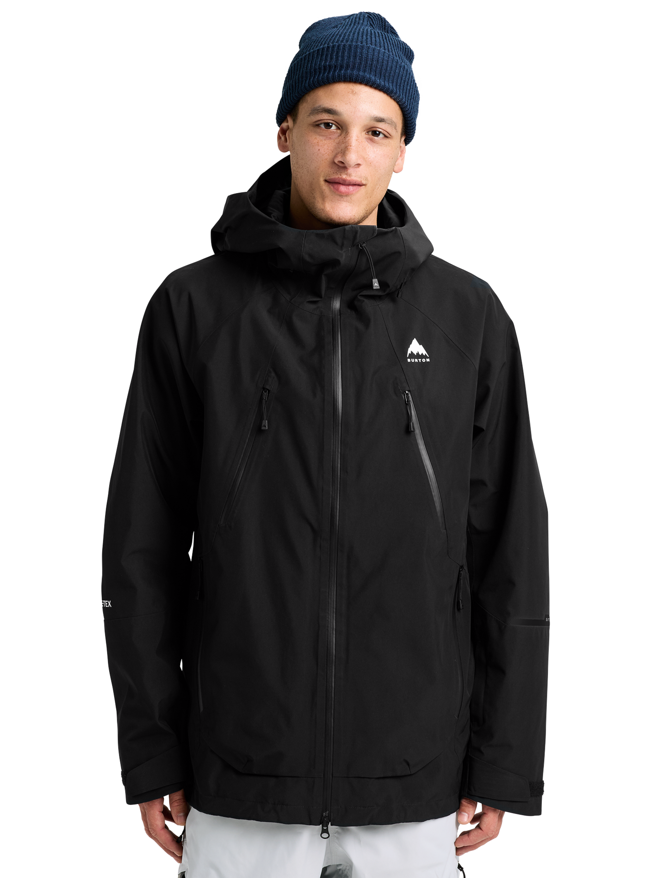 Product image of Men's Burton Reserve GORE-TEX 2L Jacket[Variant:True Black]
