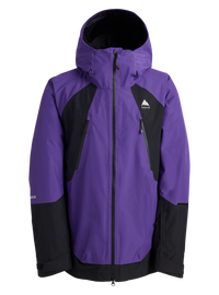 Product image of Men's Burton Reserve GORE-TEX 2L Jacket[Variant:Prism Violet / True Black]