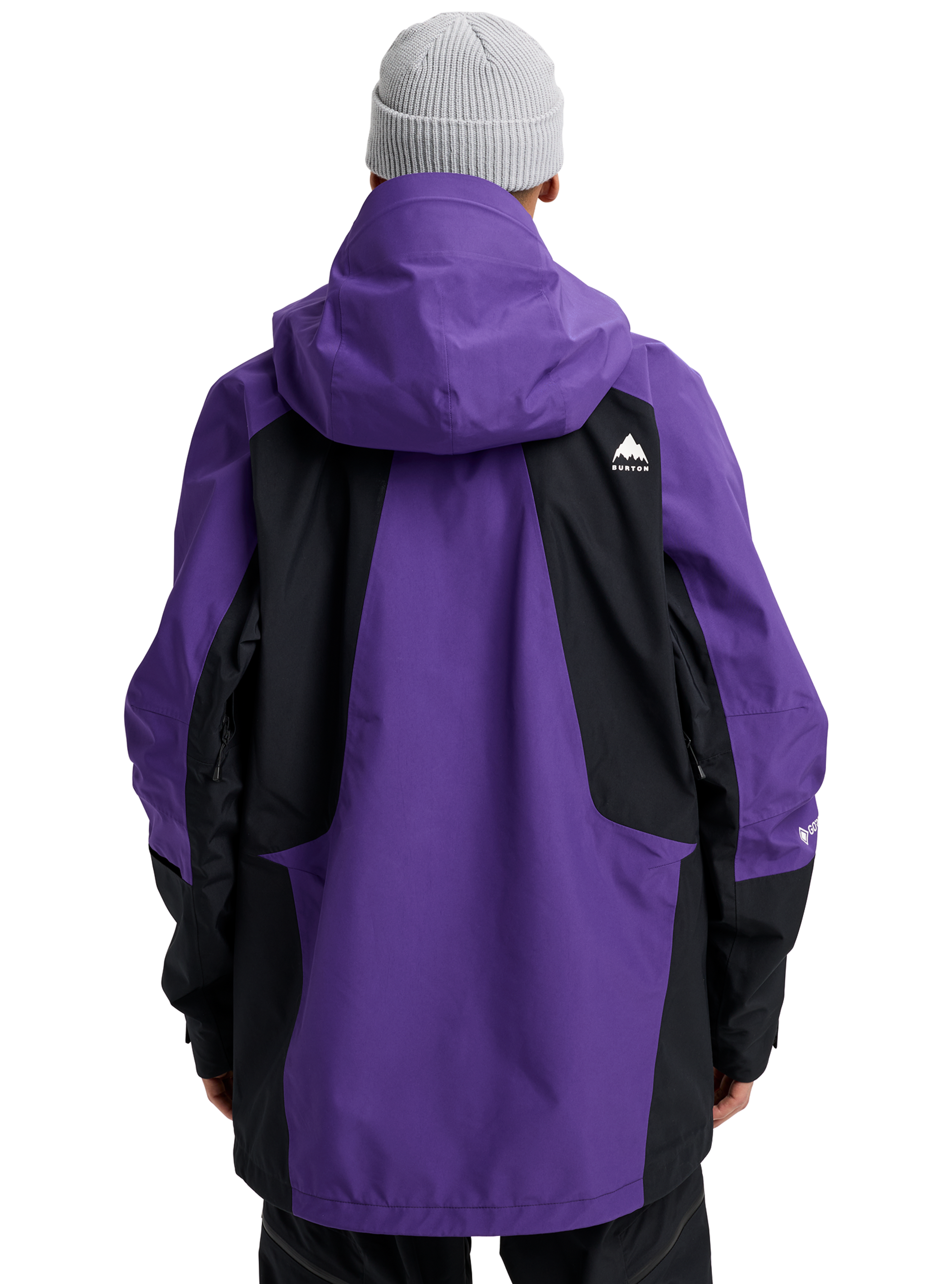 Product image of Men's Burton Reserve GORE-TEX 2L Jacket[Variant:Prism Violet / True Black]