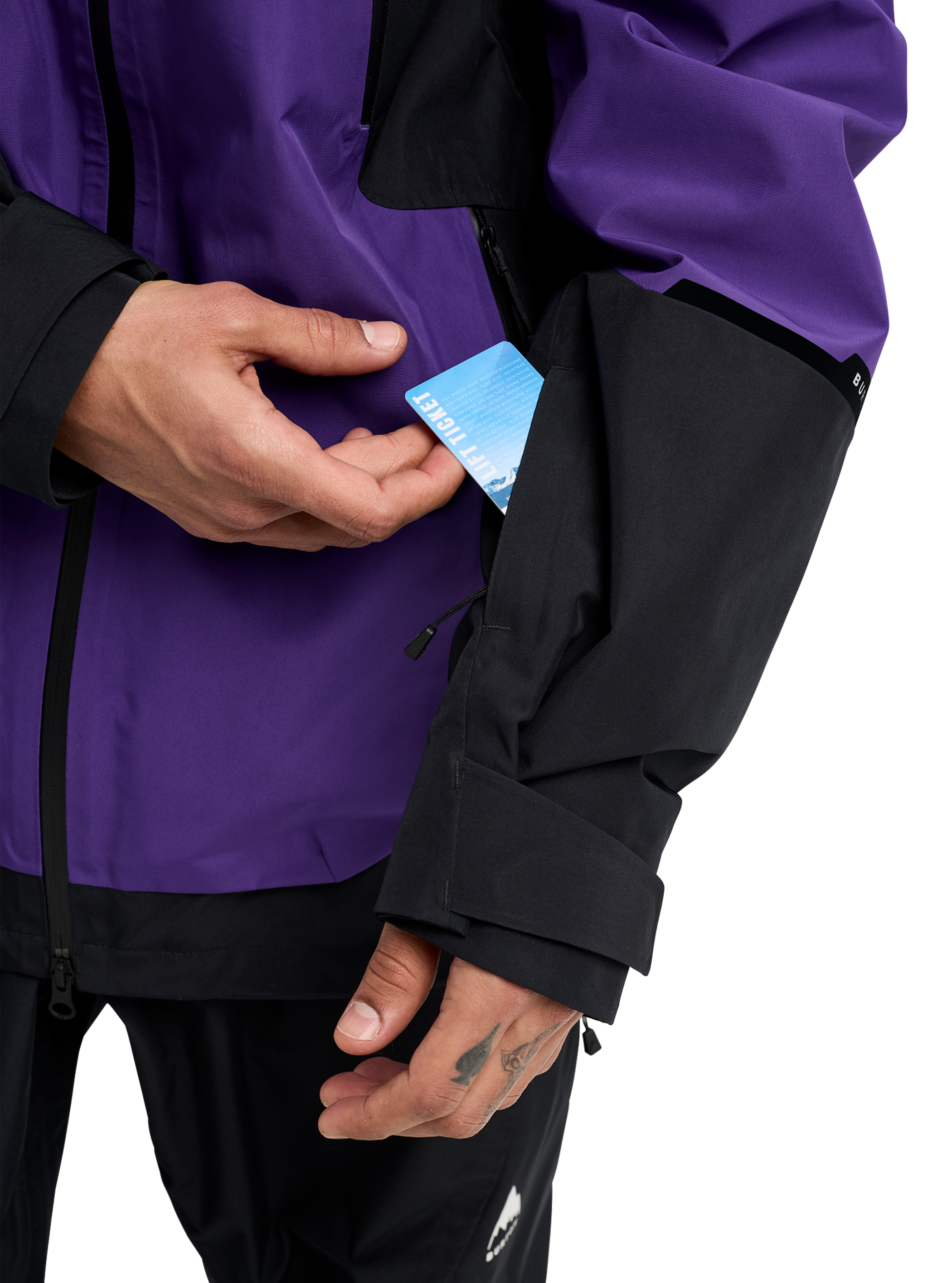 Manteau 2 couches en GORE-TEX Reserve de Burton pour hommes