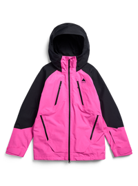 Product image of Women's Burton Reserve GORE-TEX 2L Jacket[Variant:True Black / Shockwave Pink]