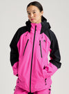 Product image of Women's Burton Reserve GORE-TEX 2L Jacket[Variant:True Black / Shockwave Pink]