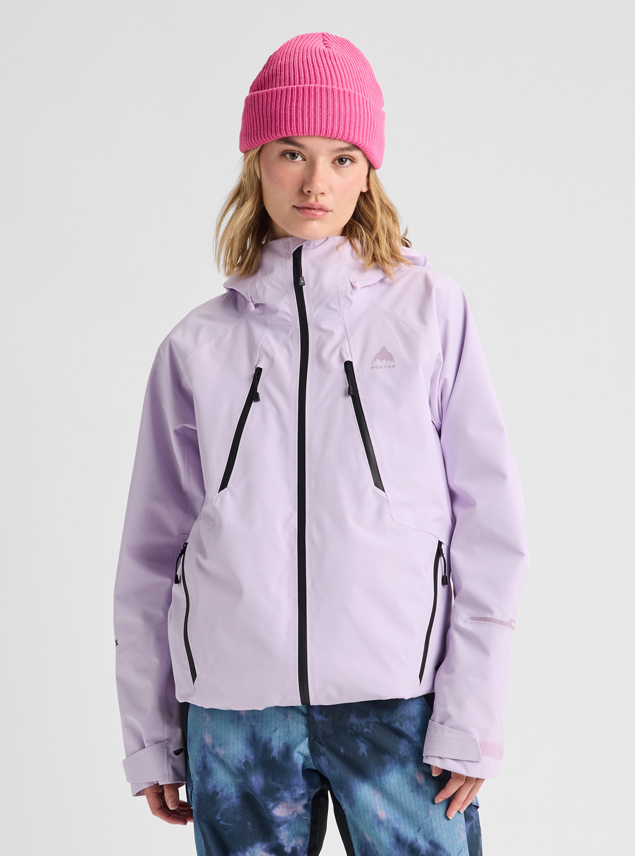Product image of Women's Burton Reserve GORE-TEX 2L Jacket[Variant:Moondust Purple]