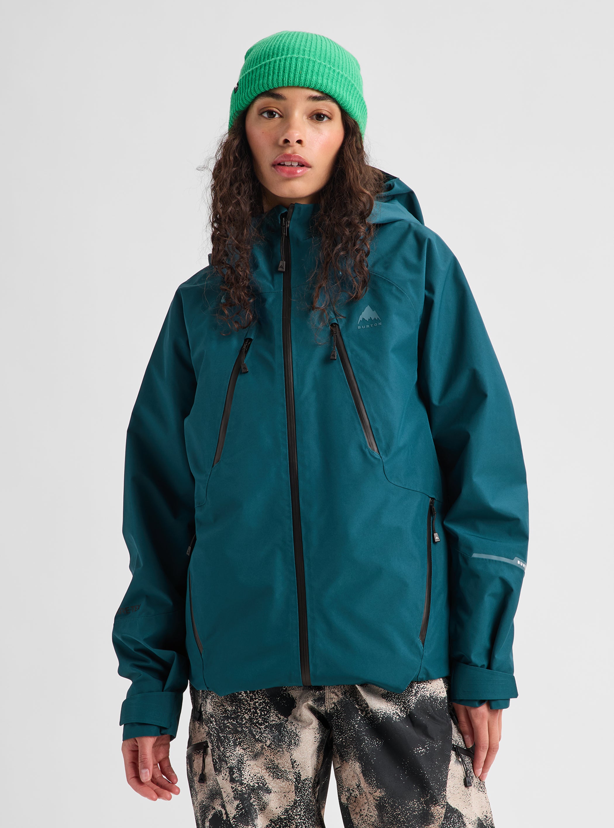 Product image of Women's Burton Reserve GORE-TEX 2L Jacket[Variant:Atlantic Teal]