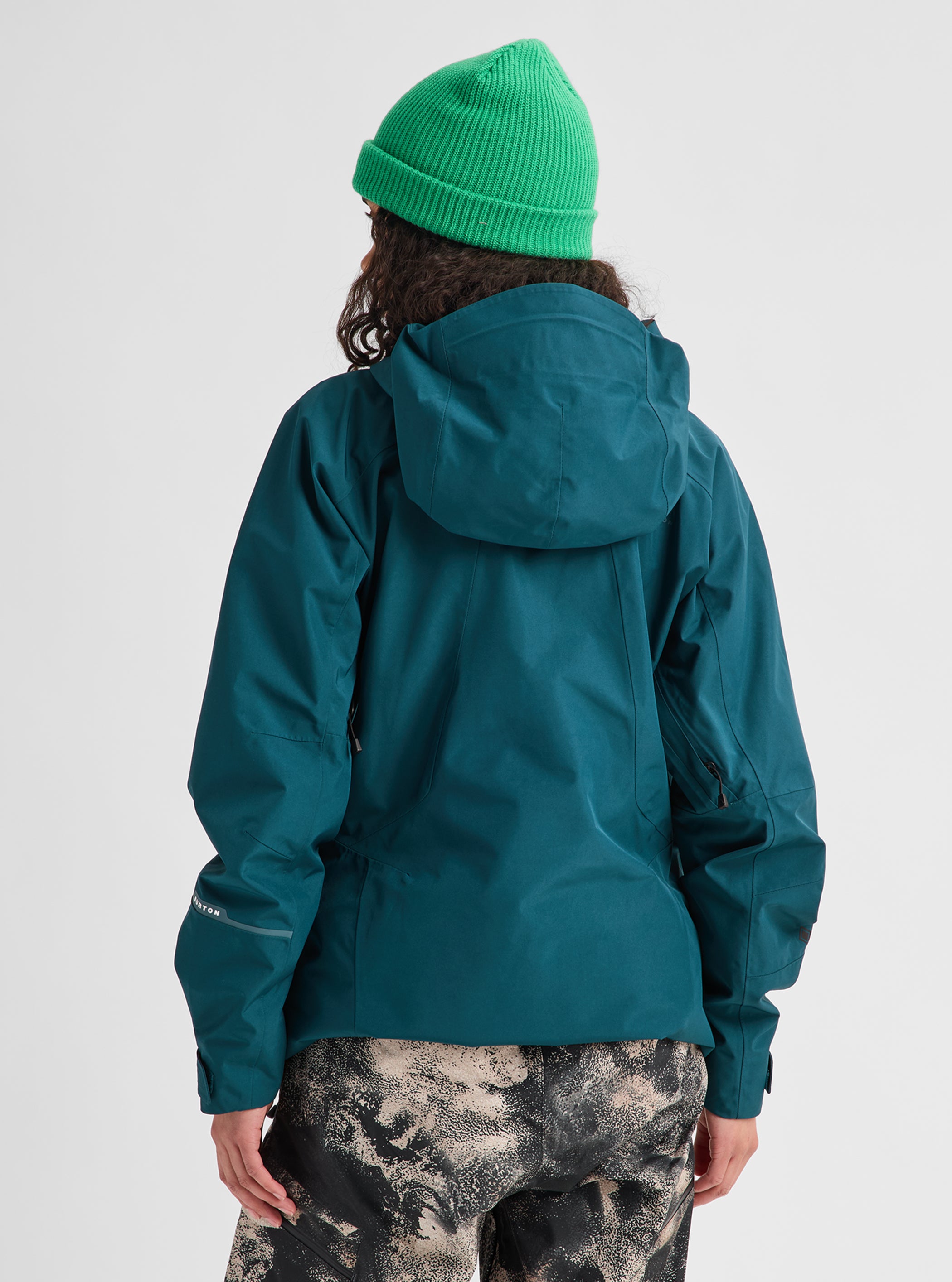Product image of Women's Burton Reserve GORE-TEX 2L Jacket[Variant:Atlantic Teal]