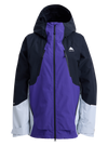 Product image of Women's Burton Reserve GORE-TEX 2L Jacket[Variant:Prism Violet / True Black / Gray Cloud]