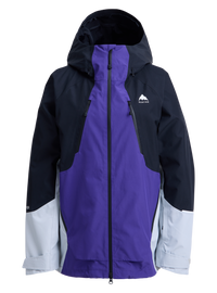 Product image of Women's Burton Reserve GORE-TEX 2L Jacket[Variant:Prism Violet / True Black / Gray Cloud]