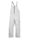 Product image of Men's Burton Reserve GORE-TEX 2L Bib Pants[Variant:Gray Cloud]