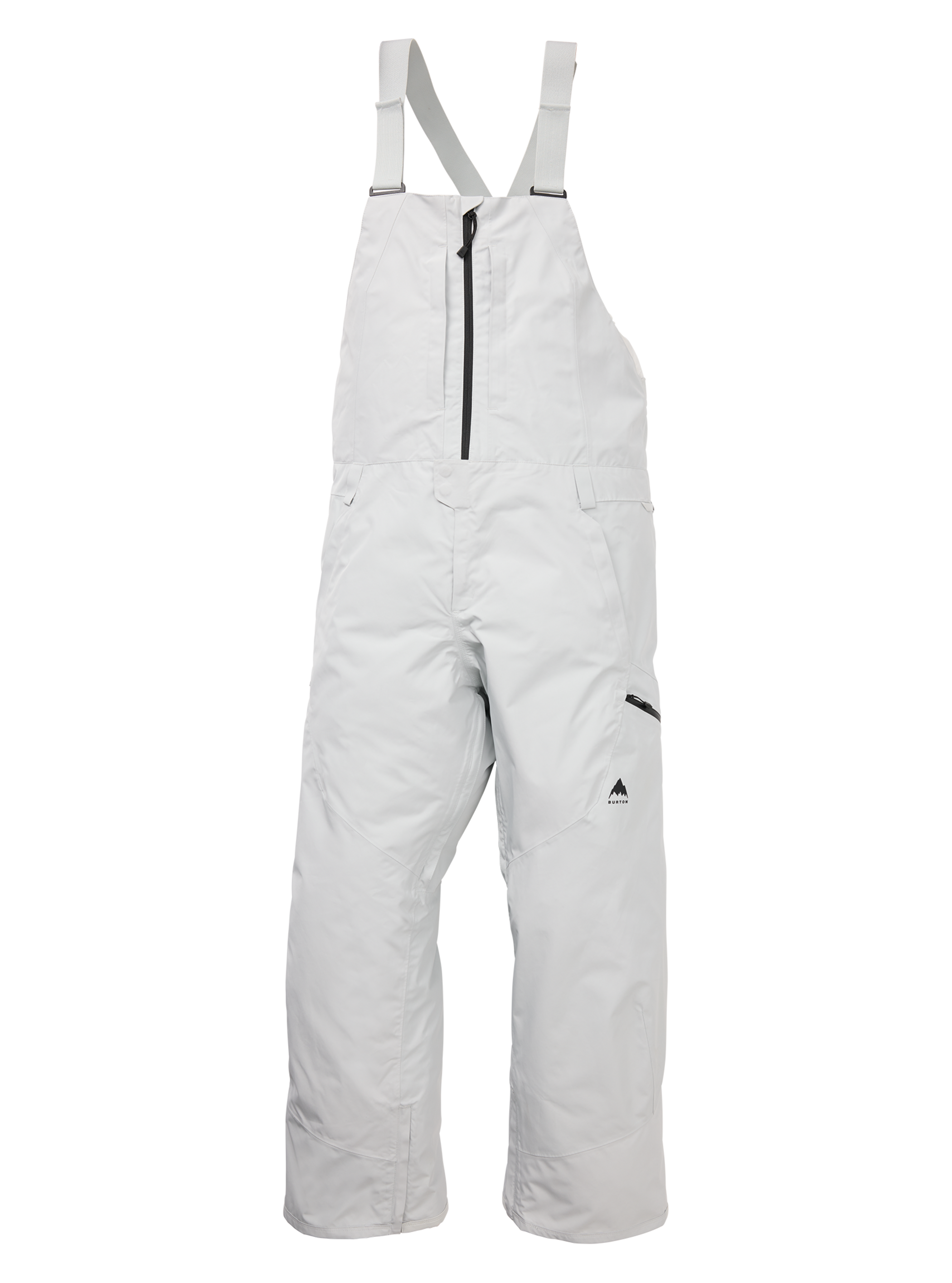 Product image of Men's Burton Reserve GORE-TEX 2L Bib Pants[Variant:Gray Cloud]