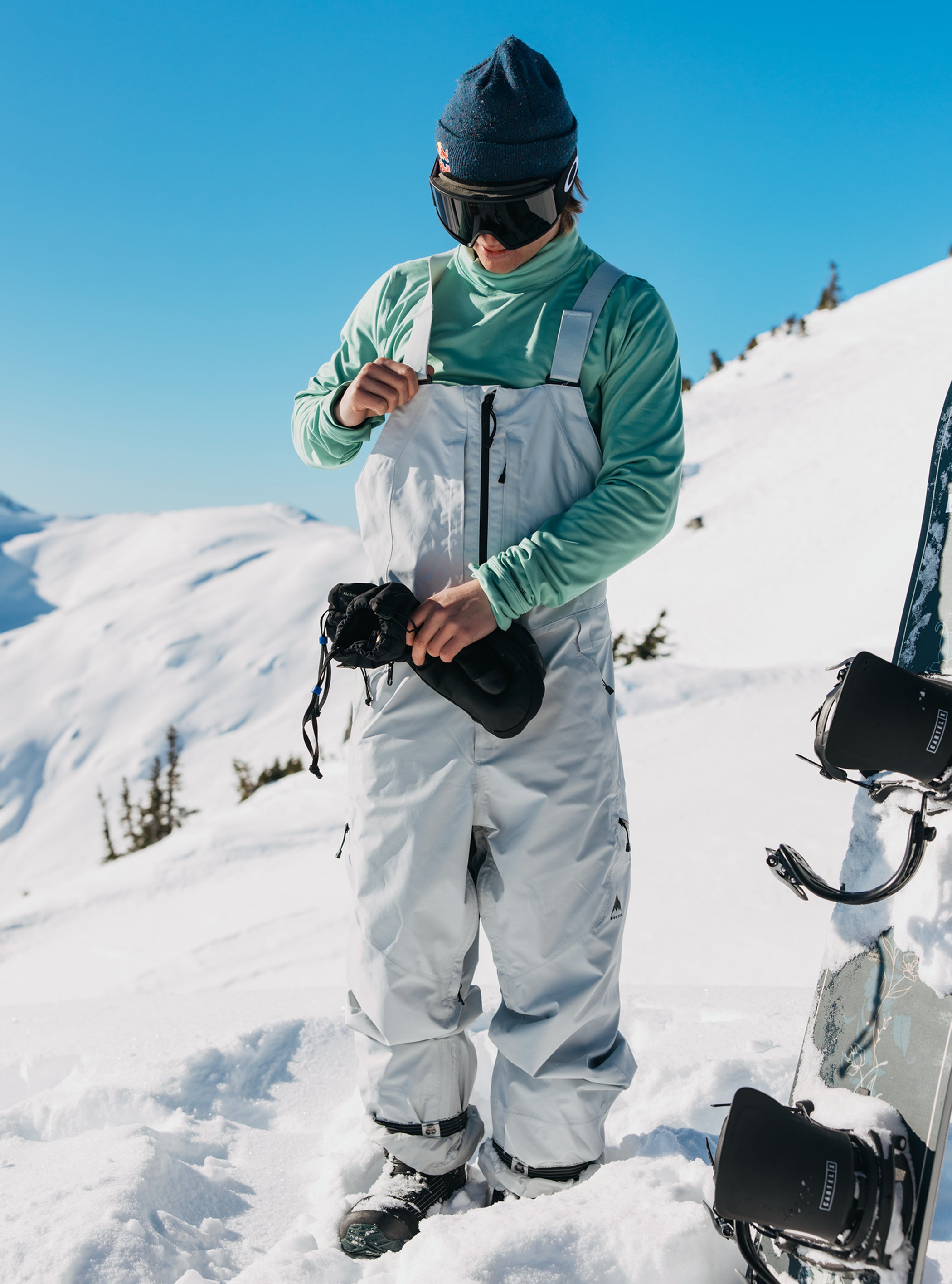 Men's Burton Reserve GORE-TEX 2L Bib Pants