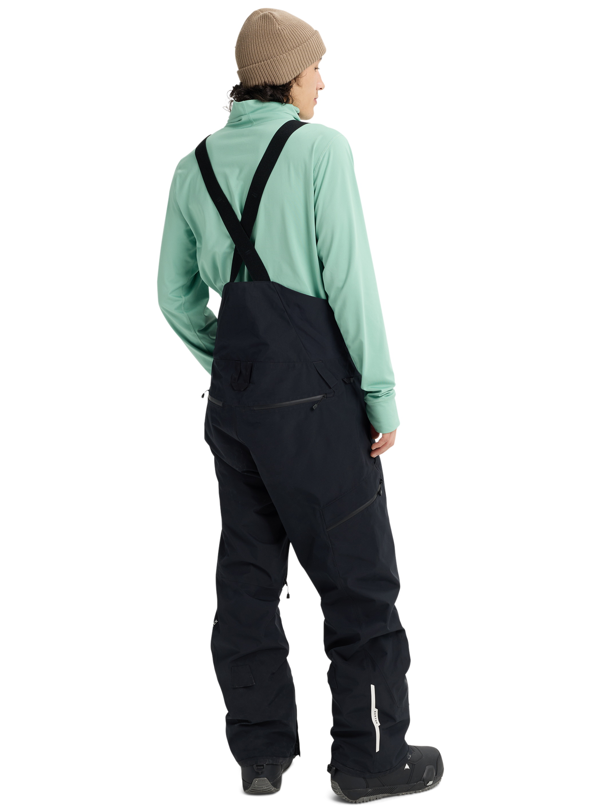 Product image of Men's Burton Reserve GORE-TEX 2L Bib Pants[Variant:True Black]