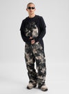 Product image of Men's Burton Reserve GORE-TEX 2L Bib Pants[Variant:Desert Rock / True Black]