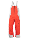 Product image of Men's Burton Reserve GORE-TEX 2L Bib Pants[Variant:Fiesta Red / Gray Cloud]