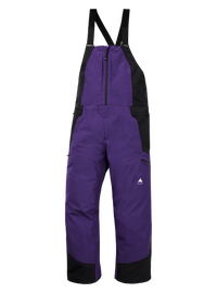 Product image of Men's Burton Reserve GORE-TEX 2L Bib Pants[Variant:Prism Violet / True Black]