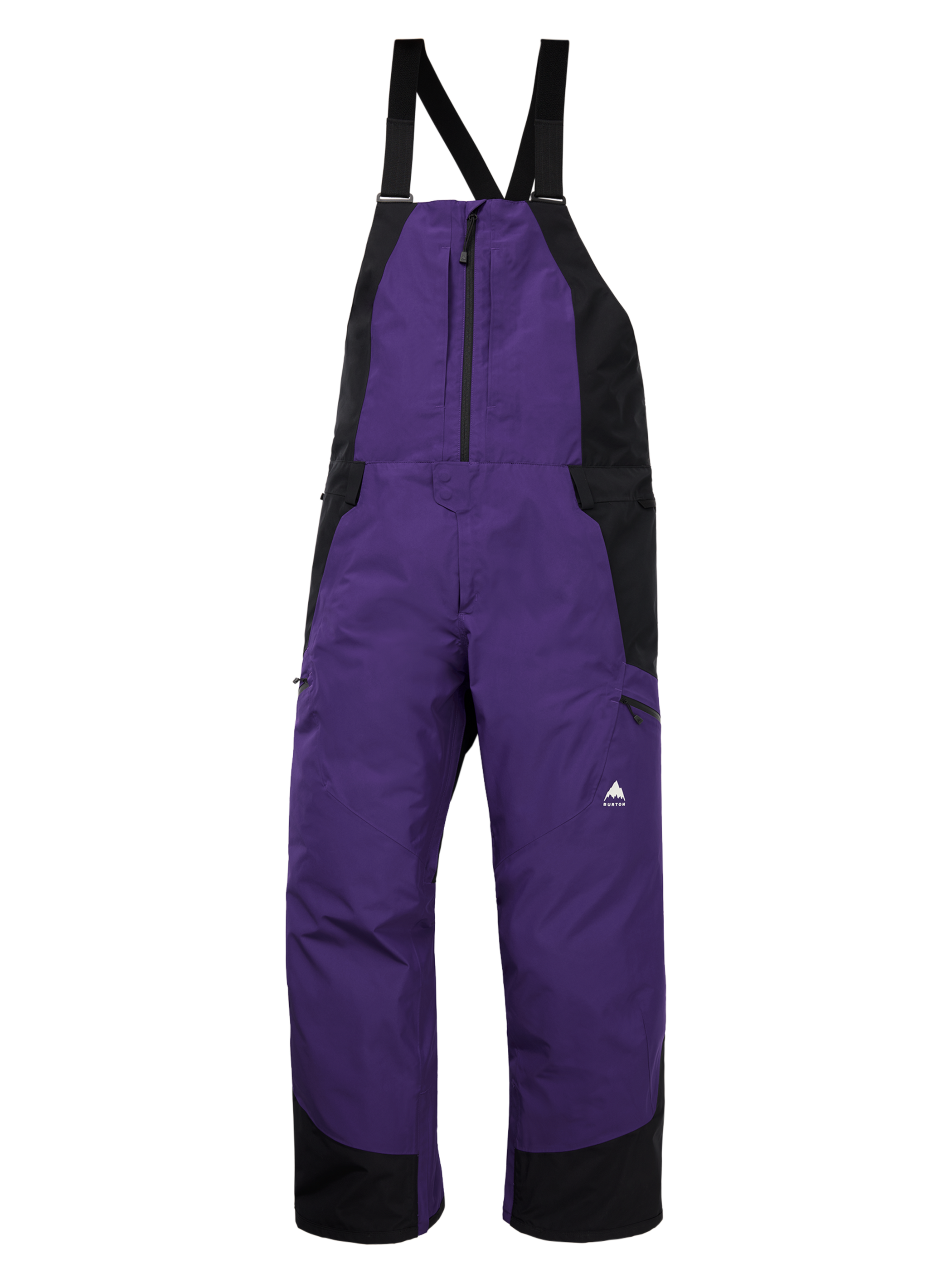 Product image of Men's Burton Reserve GORE-TEX 2L Bib Pants[Variant:Prism Violet / True Black]