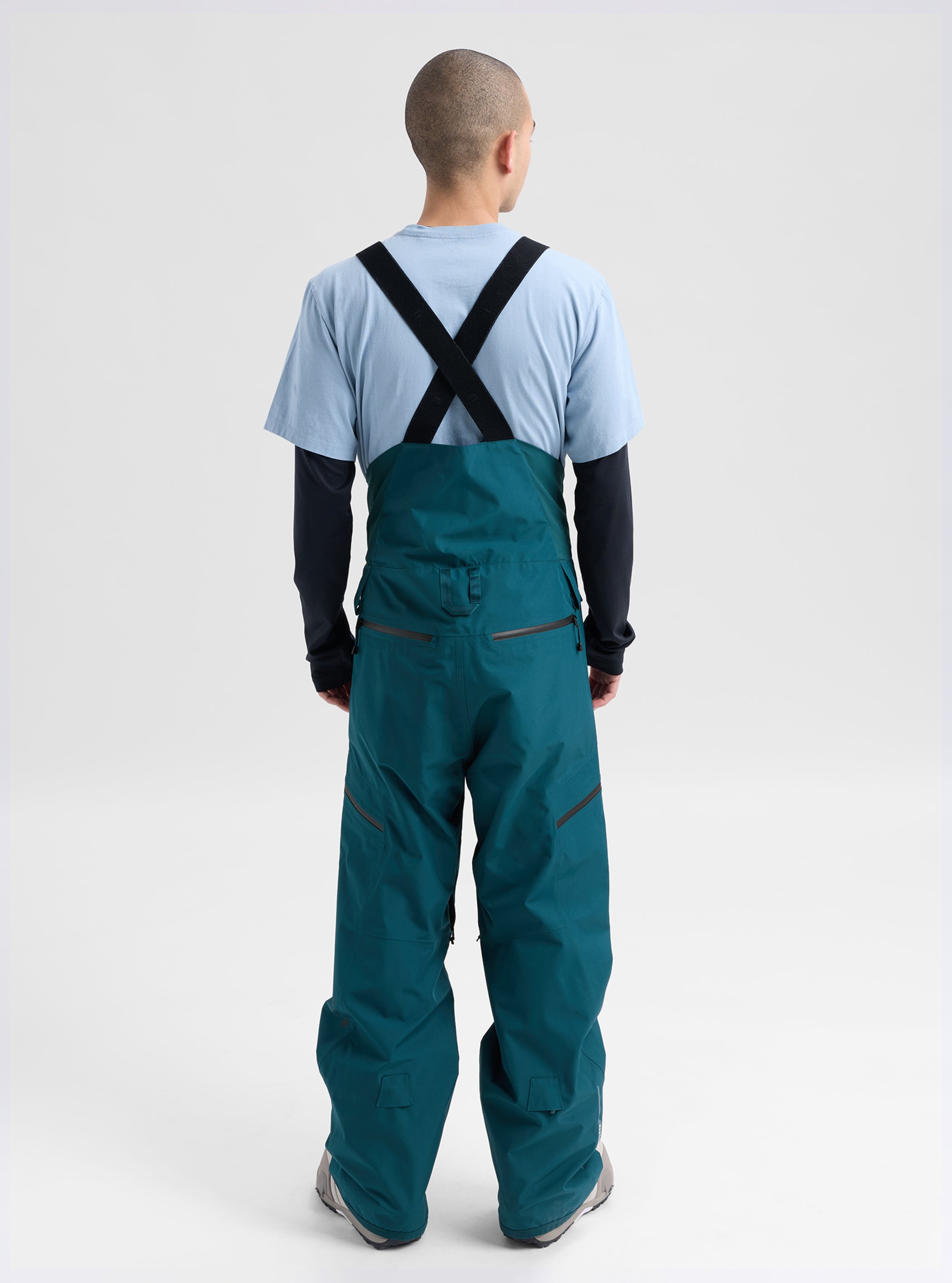 Product image of Men's Burton Reserve GORE-TEX 2L Bib Pants[Variant:Atlantic Teal]