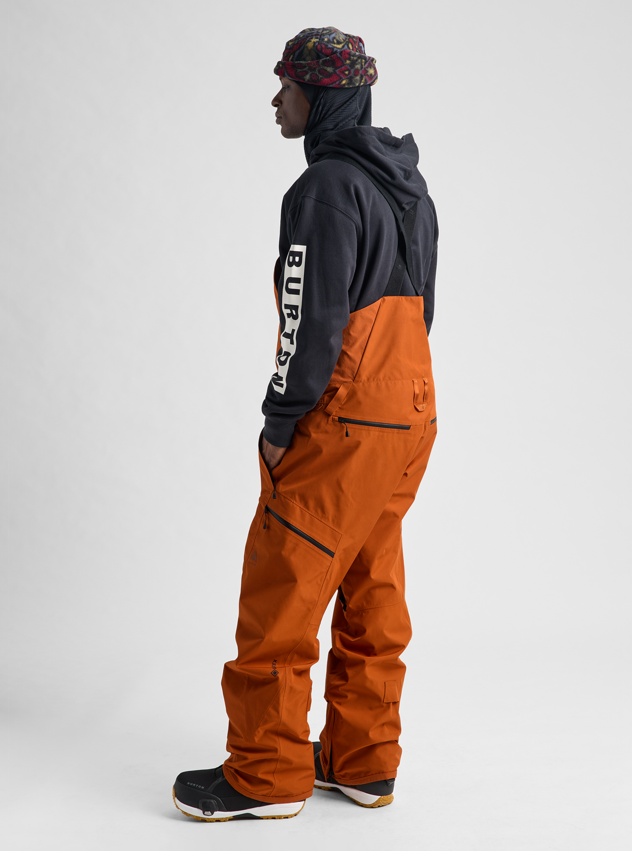 Product image of Men's Burton Reserve GORE-TEX 2L Bib Pants[Variant:Spiced Chai]