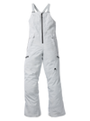 Product image of Women's Burton Reserve GORE-TEX 2L Bib Pants[Variant:Gray Cloud]