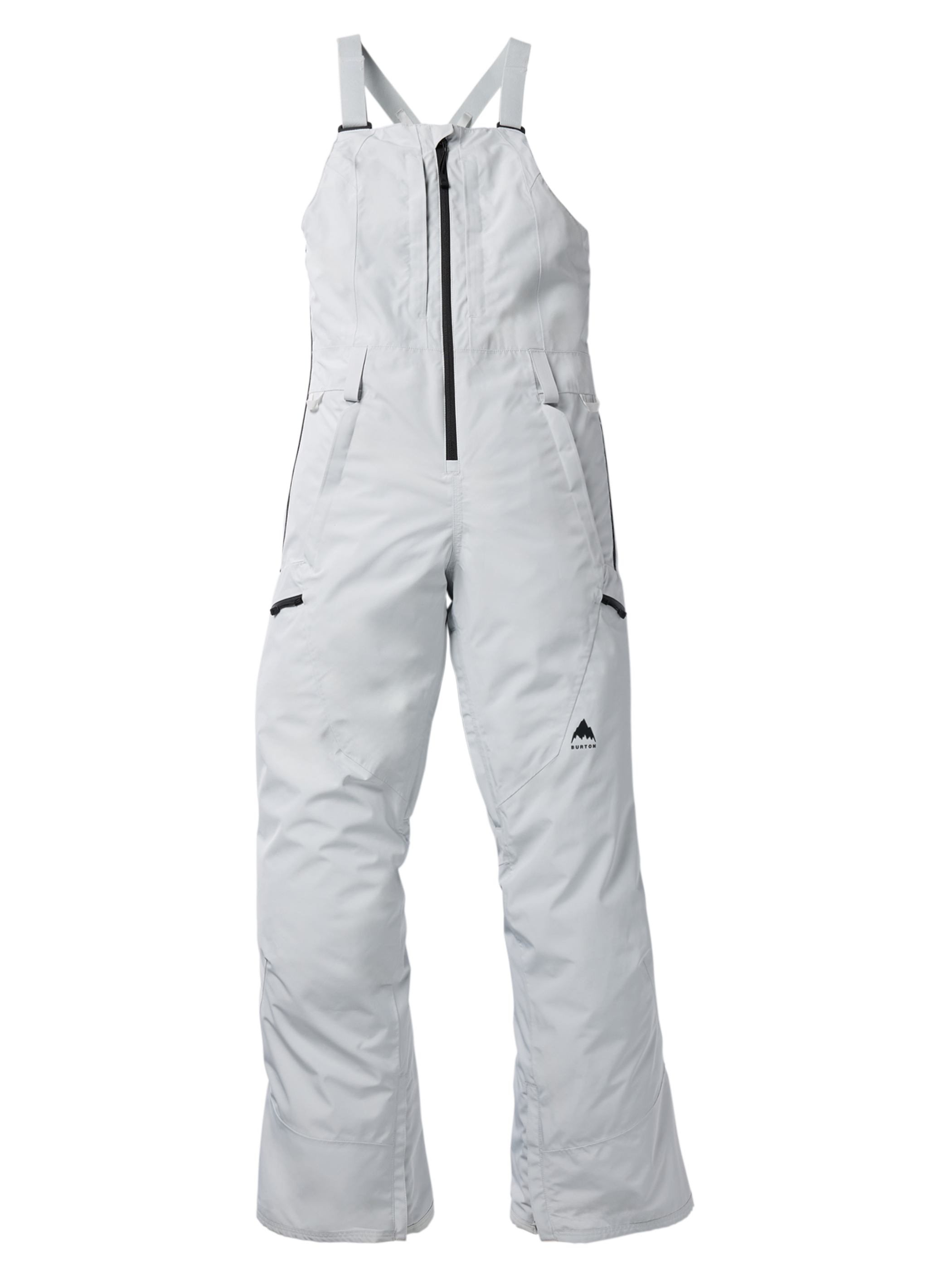 Product image of Women's Burton Reserve GORE-TEX 2L Bib Pants[Variant:Gray Cloud]