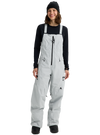 Product image of Women's Burton Reserve GORE-TEX 2L Bib Pants[Variant:Gray Cloud]