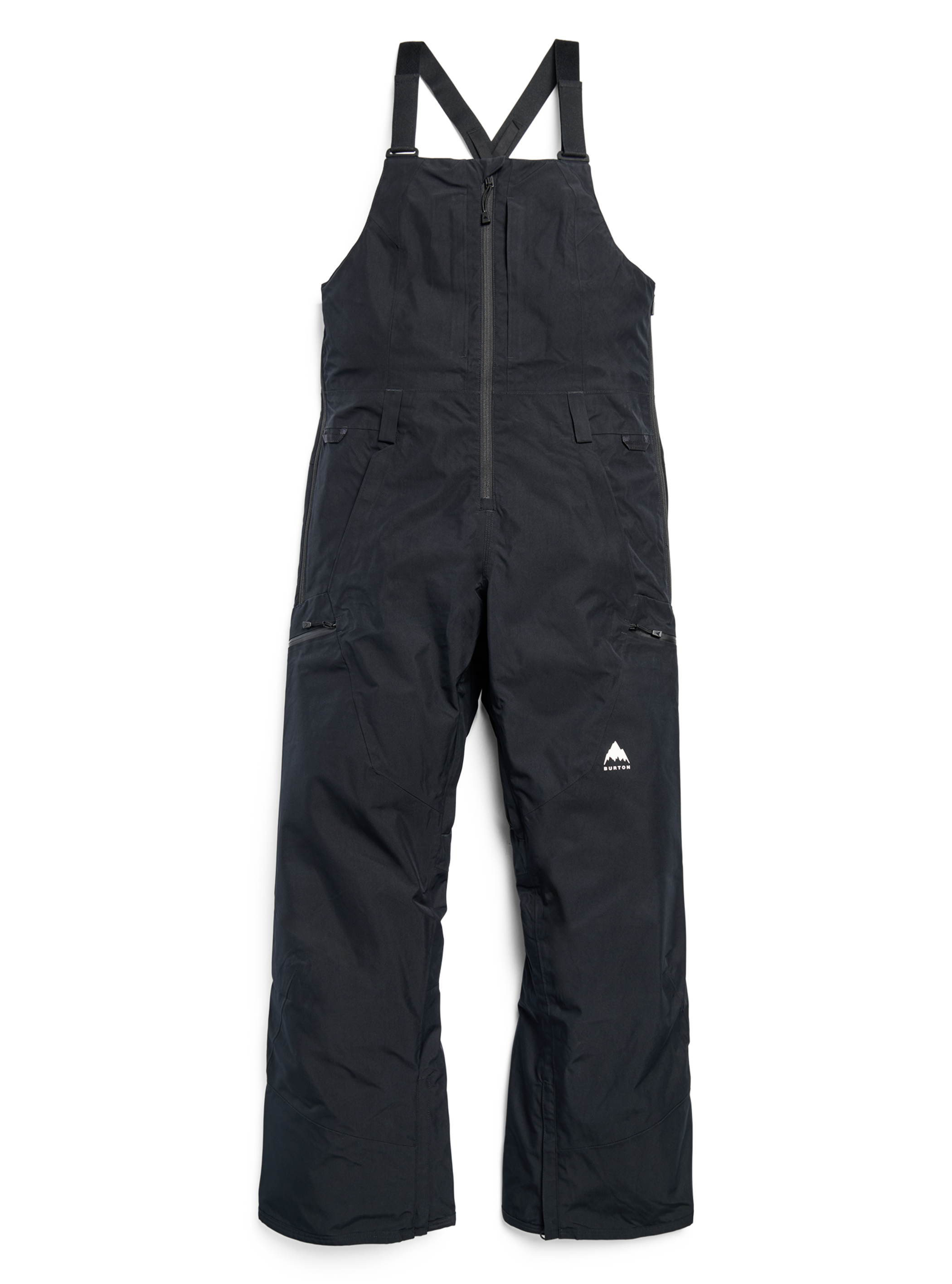 Women's Burton Reserve GORE-TEX 2L Bib Pants, True Black / Short / M