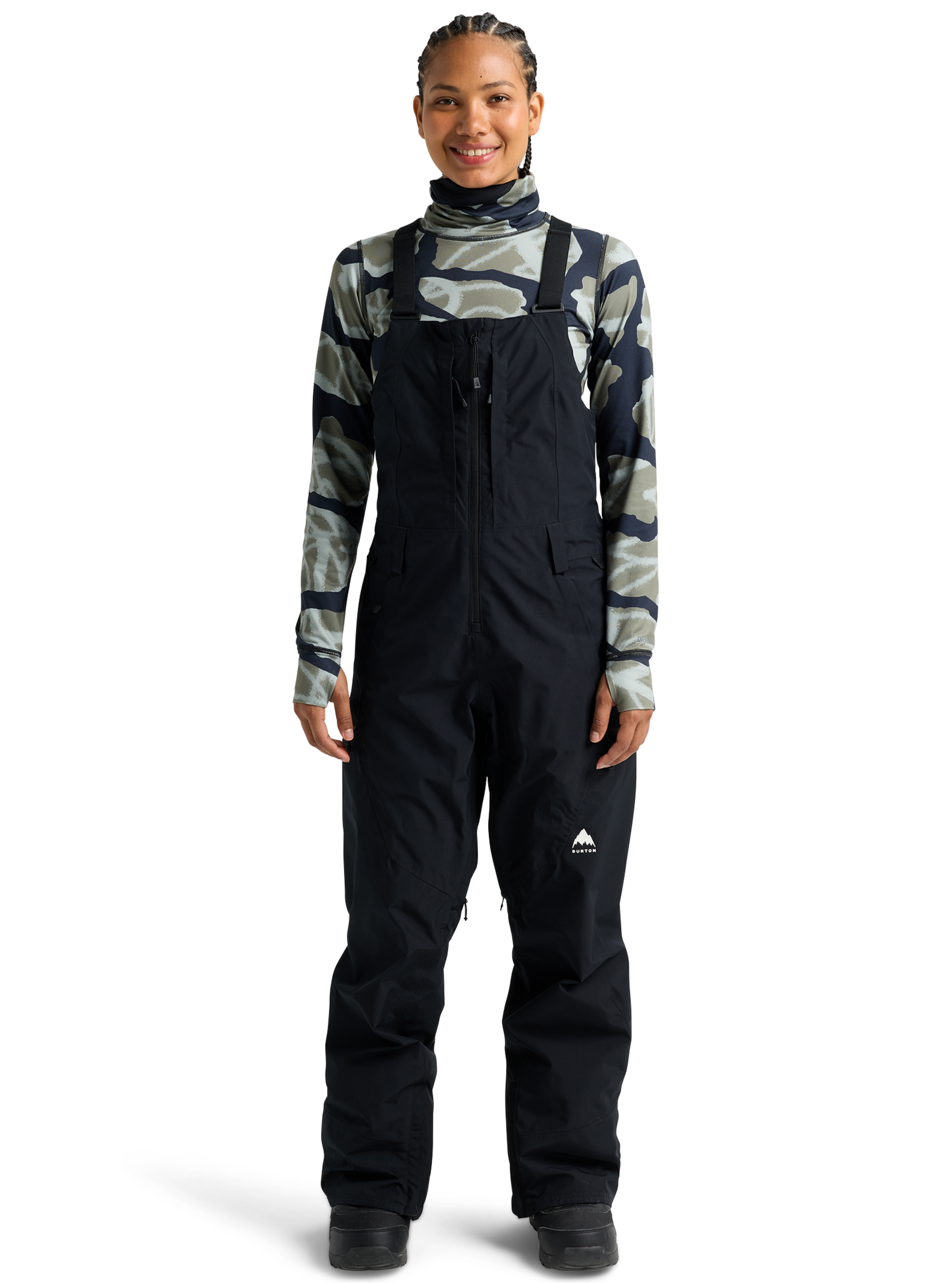Product image of Women's Burton Reserve GORE-TEX 2L Bib Pants[Variant:True Black]