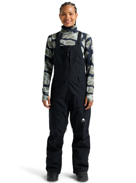Women's Burton Reserve GORE-TEX 2L Bib Pants | Burton.com Winter