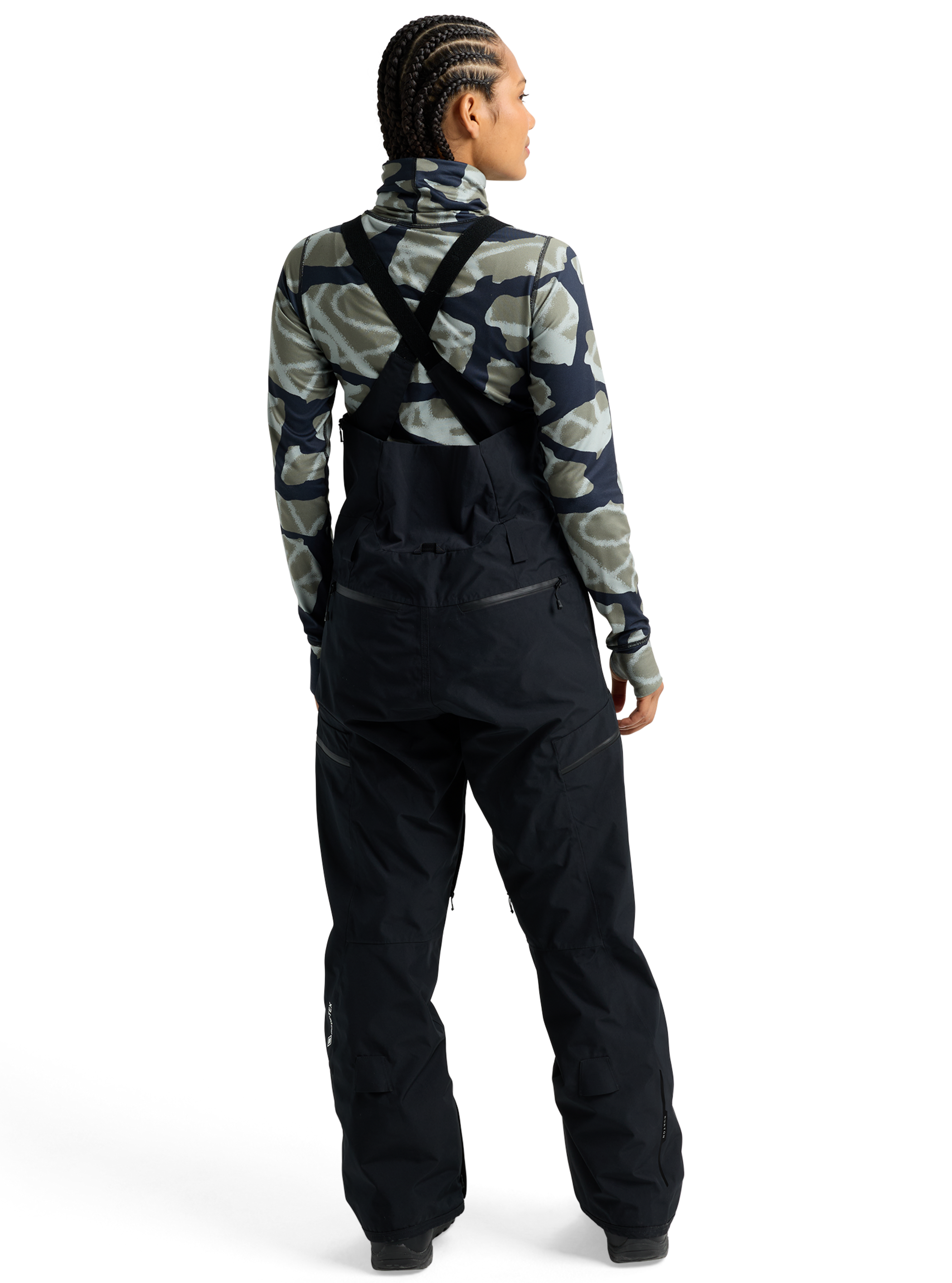 Product image of Women's Burton Reserve GORE-TEX 2L Bib Pants[Variant:True Black]