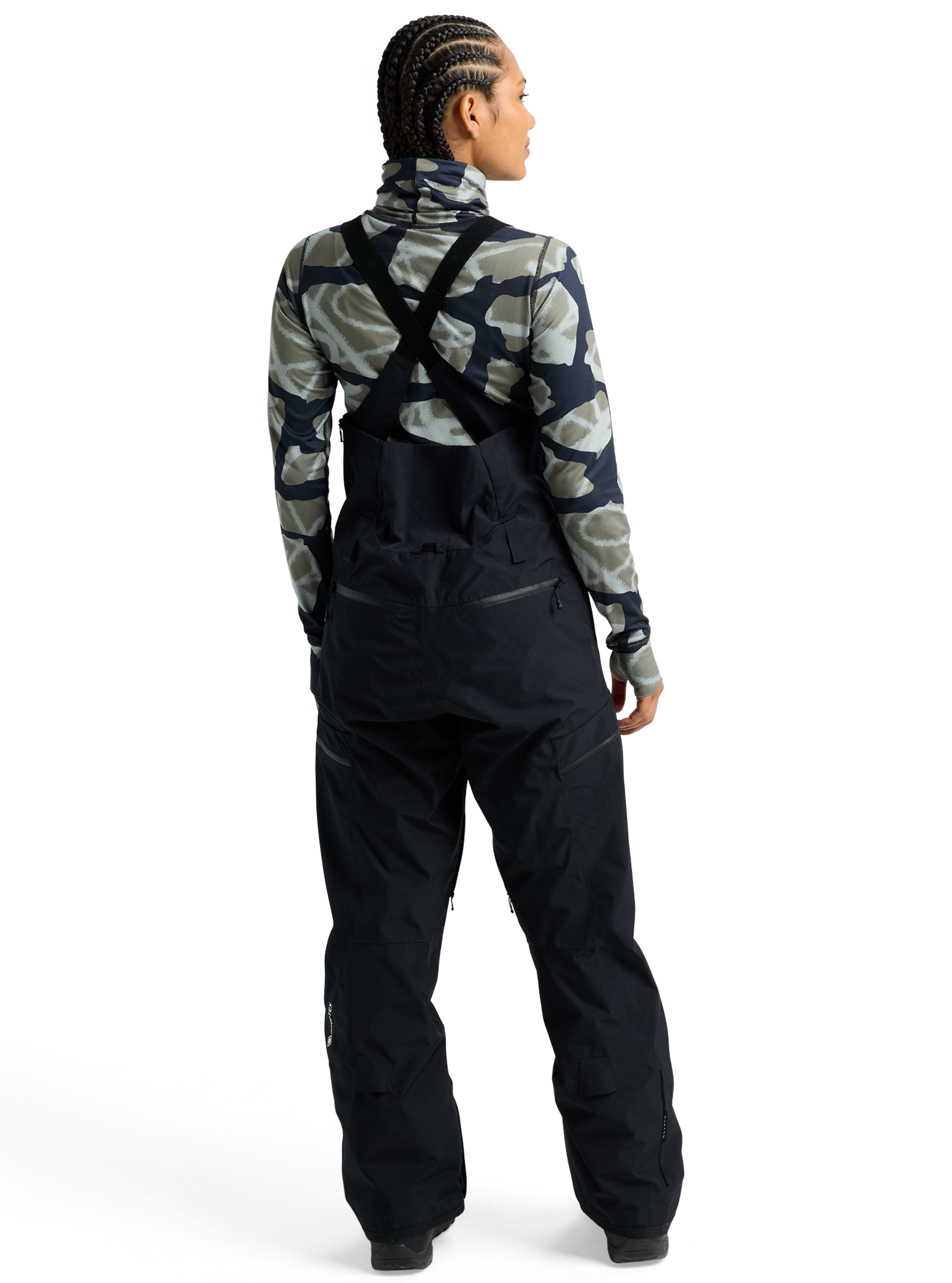 Women's Burton Reserve GORE-TEX 2L Bib Pants | Burton.com Winter 2027 Women's Burton Reserve GORE-TEX 2L Bib Pants | Burton.com Winter 2027