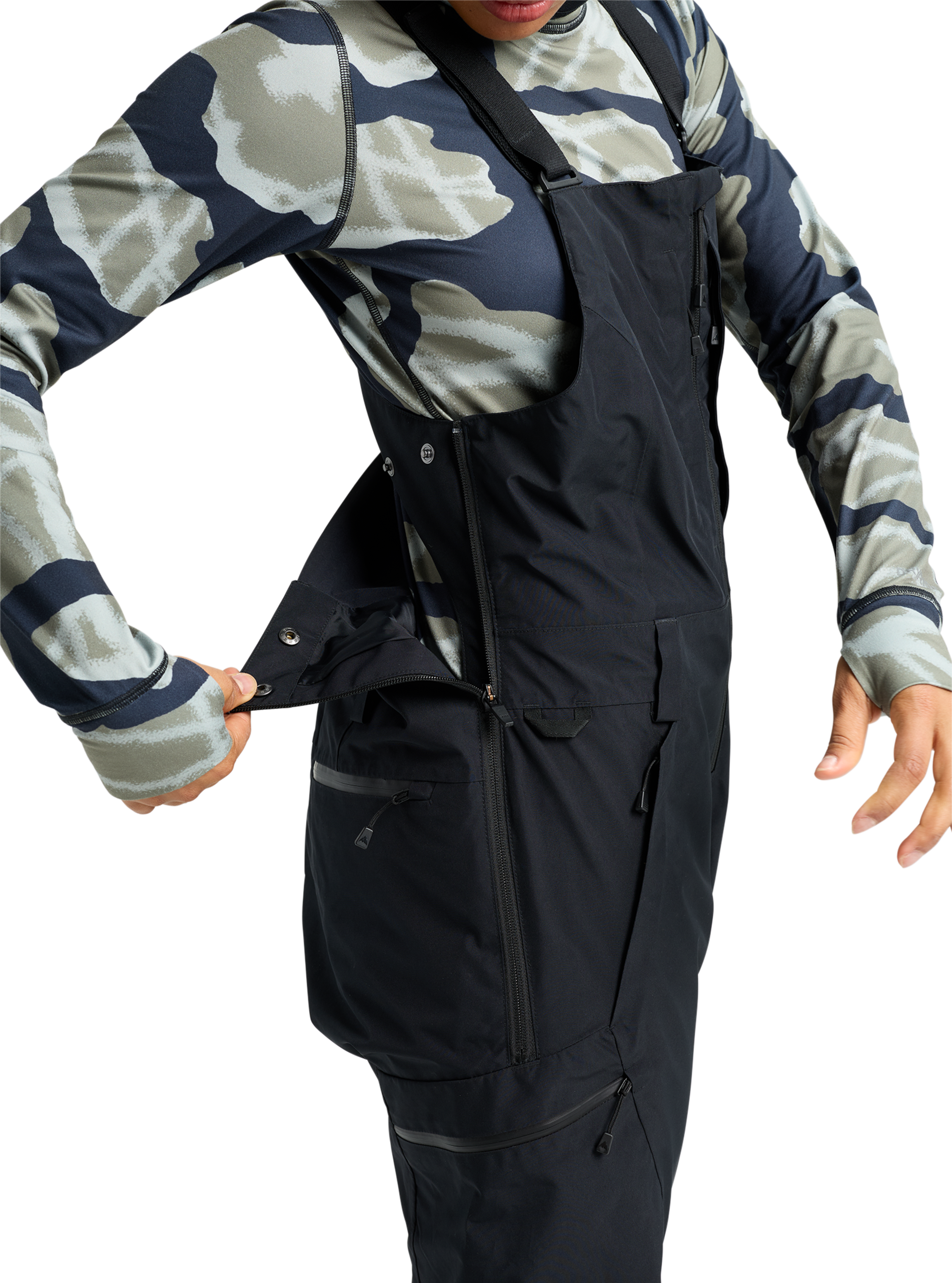 Women's Burton Reserve GORE-TEX 2L Bib Pants | Burton.com Winter 2027 Women's Burton Reserve GORE-TEX 2L Bib Pants | Burton.com Winter 2027