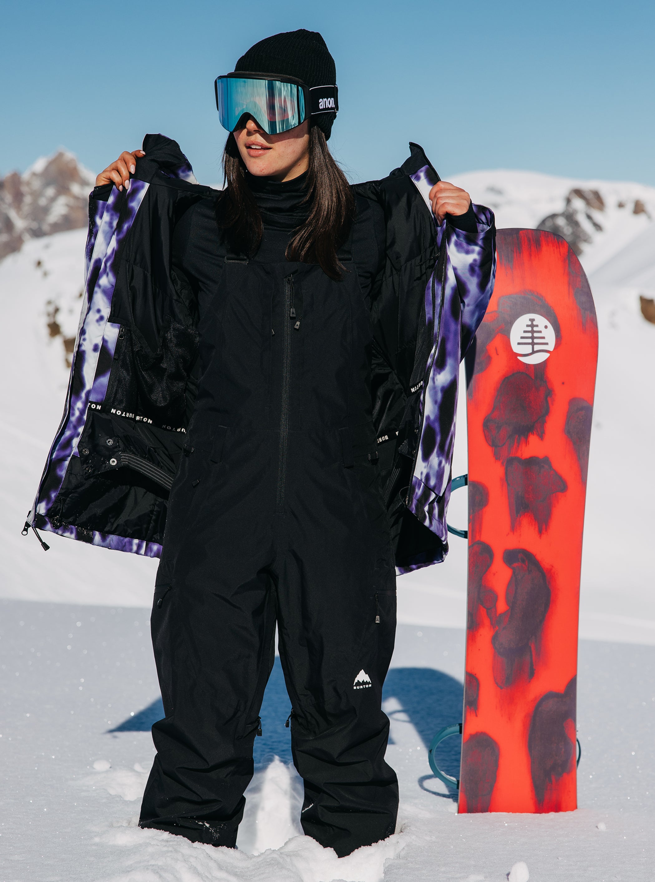 Salopette 2 couches en GORE-TEX Reserve de Burton pour femmes