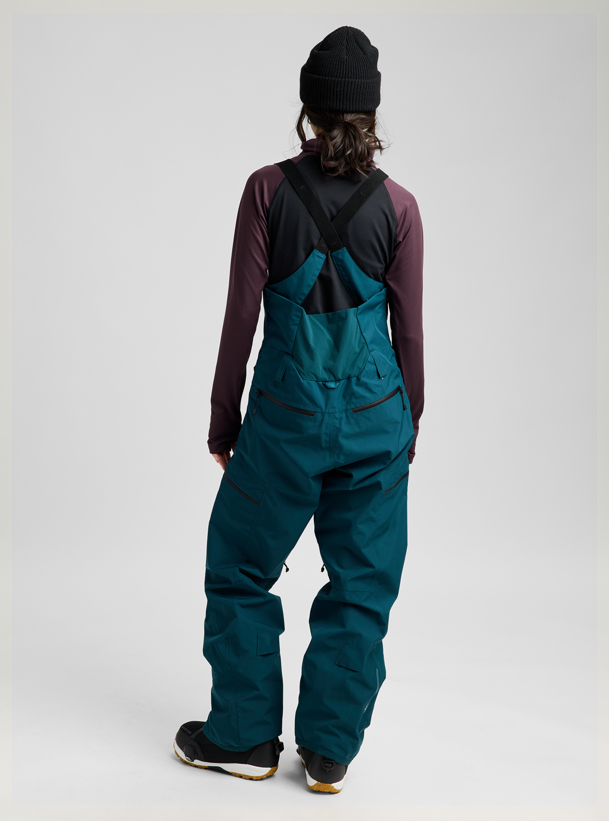Product image of Women's Burton Reserve GORE-TEX 2L Bib Pants[Variant:Atlantic Teal]
